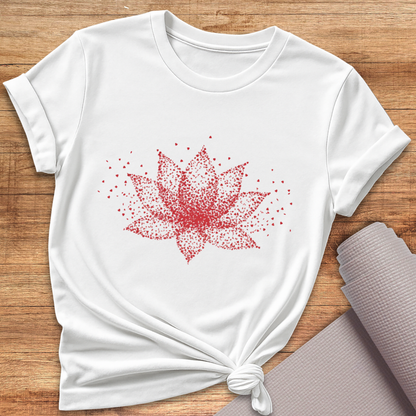 Lotus Herzen T-Shirt