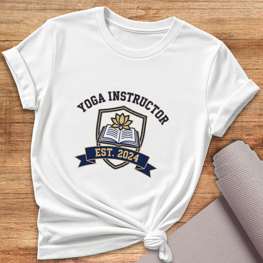 Yoga Instructor T-Shirt
