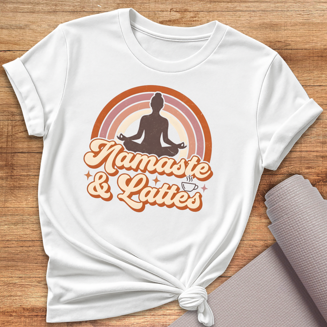 Namaste & Lattes T-Shirt