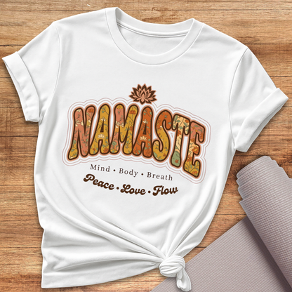 Namaste Peace T-Shirt