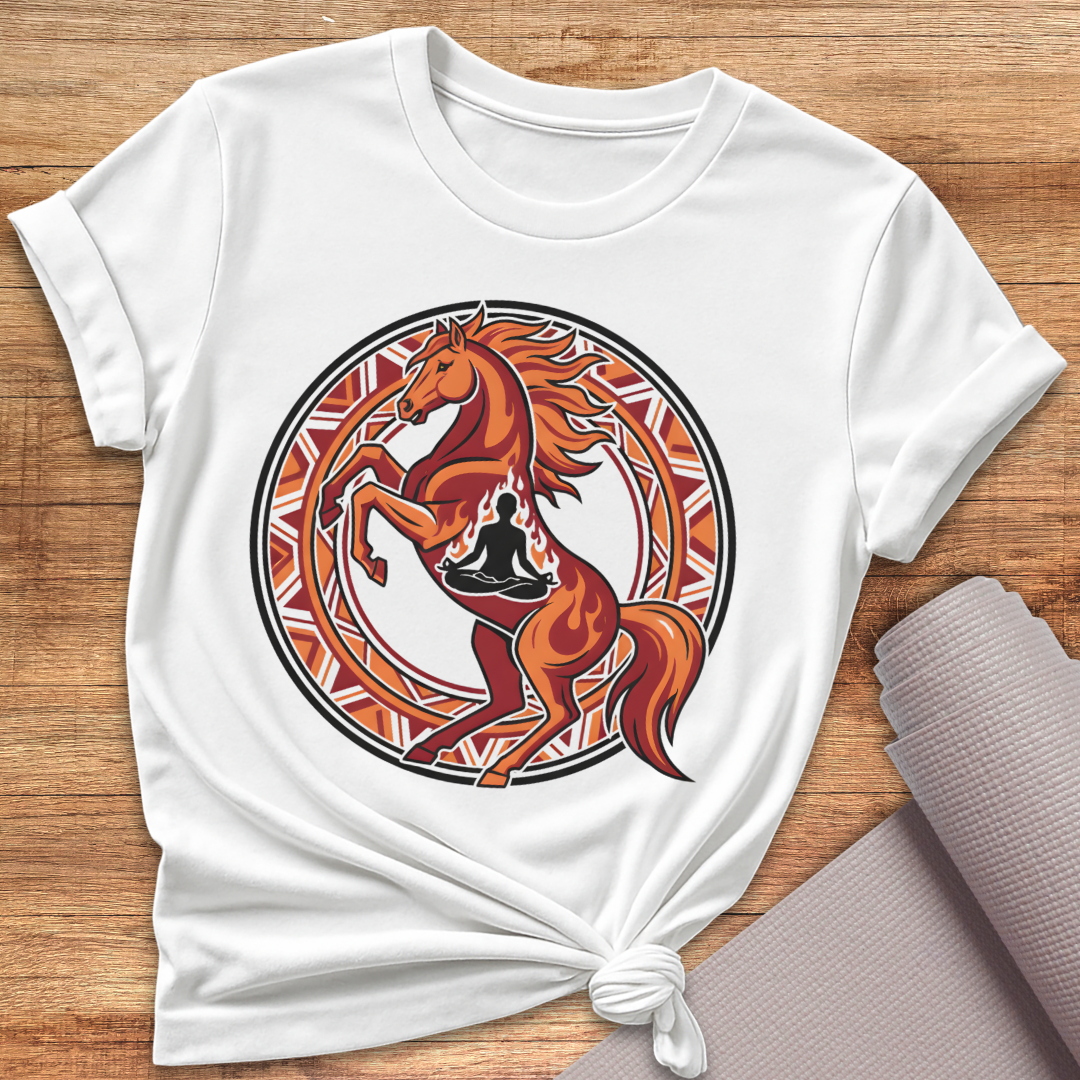 Pferd Energie T-Shirt
