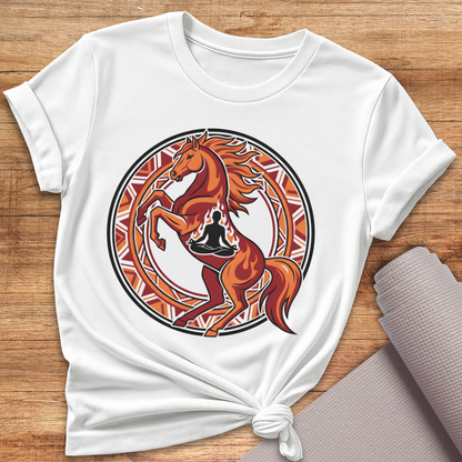 Pferd Energie T-Shirt
