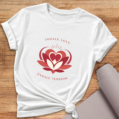 Inhale Love T-Shirt