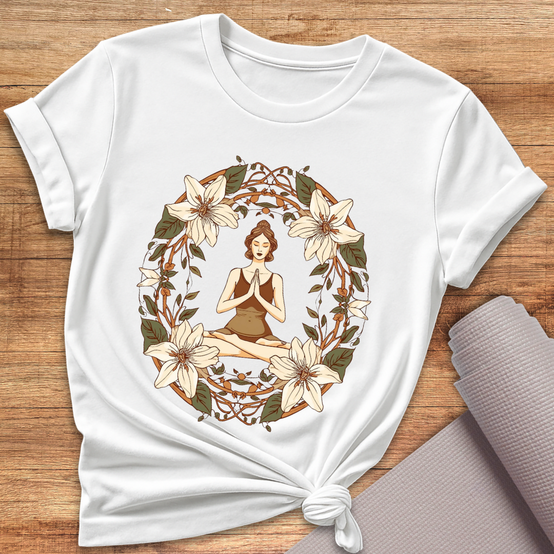 Vintage Namaste T-Shirt