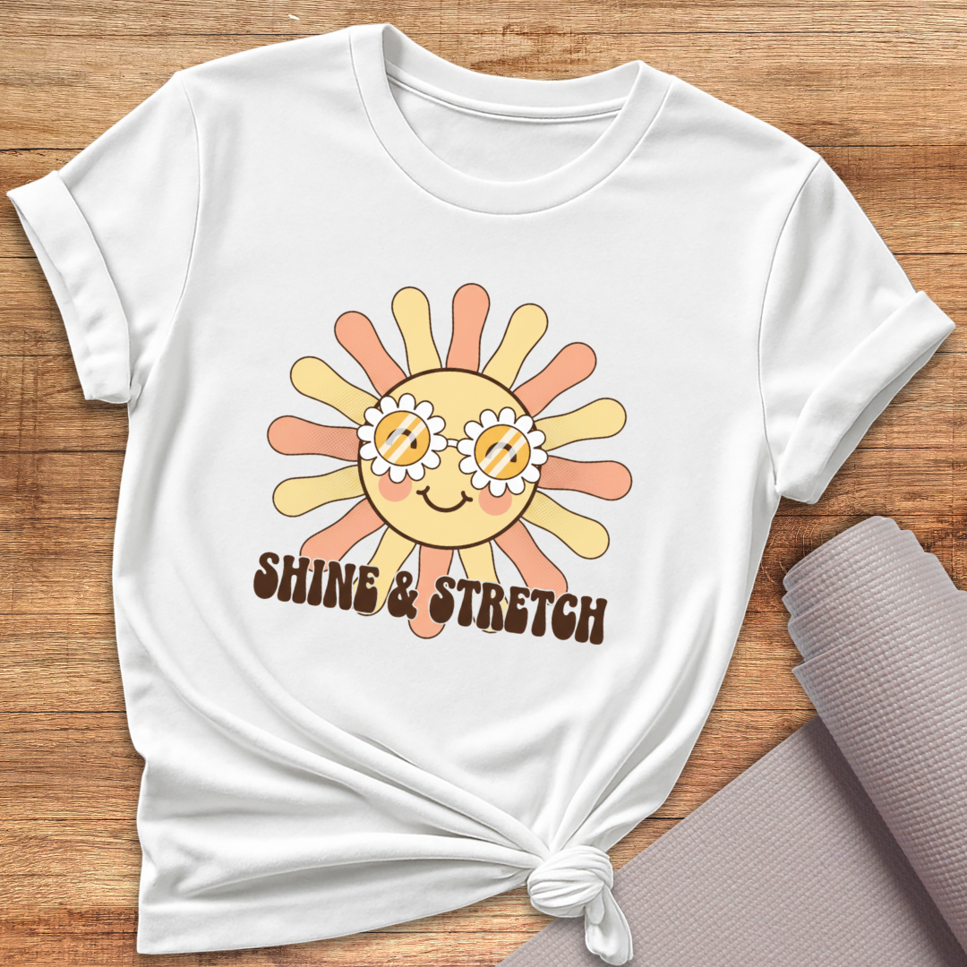 Shine & Stretch T-Shirt