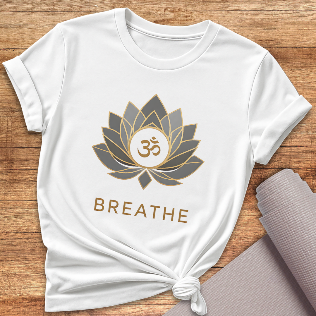 Breathe Om T-Shirt