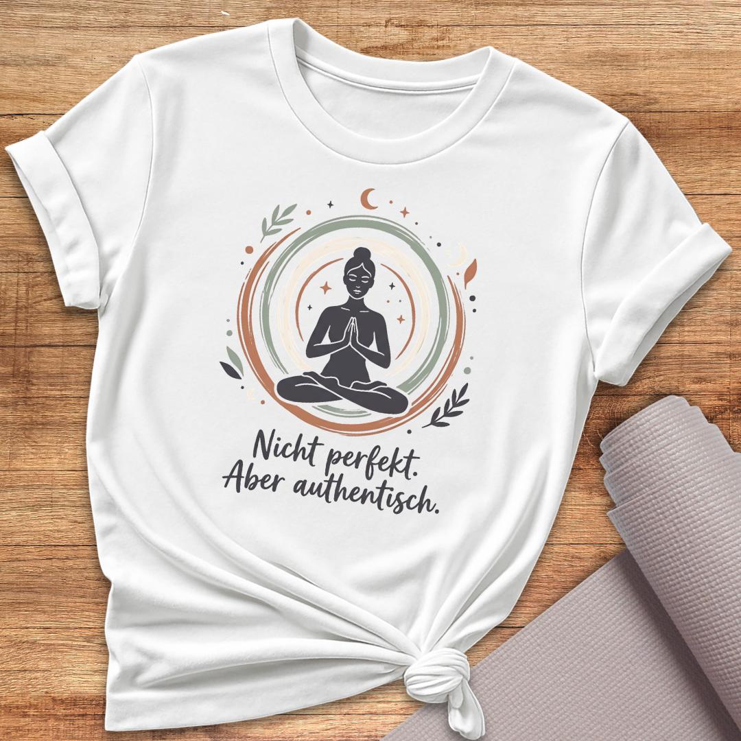 Aber Authentisch T-Shirt