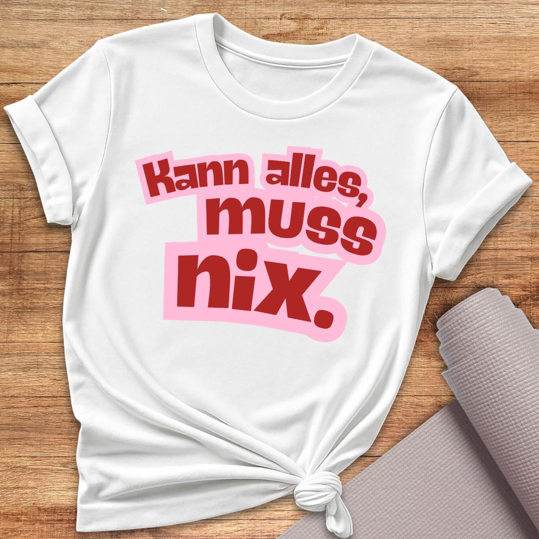 Kann Alles T-Shirt