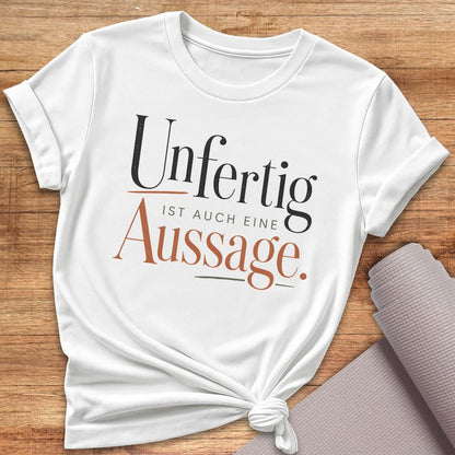 Aussage T-Shirt