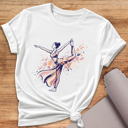 Tänzerin Pose T-Shirt