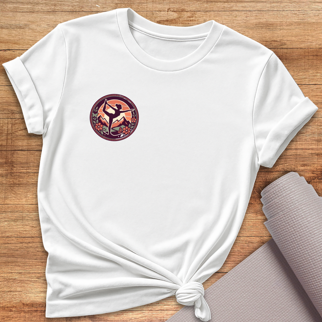 Mini Natur Yoga T-Shirt