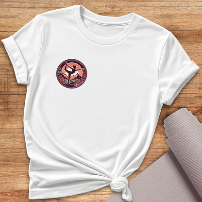 Mini Natur Yoga T-Shirt
