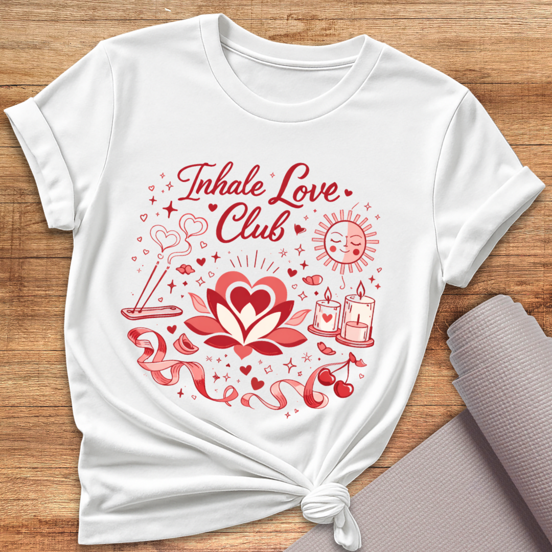 Inhale Love Club T-Shirt