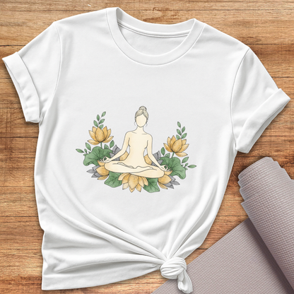 Lotusblatt Ruhe T-Shirt