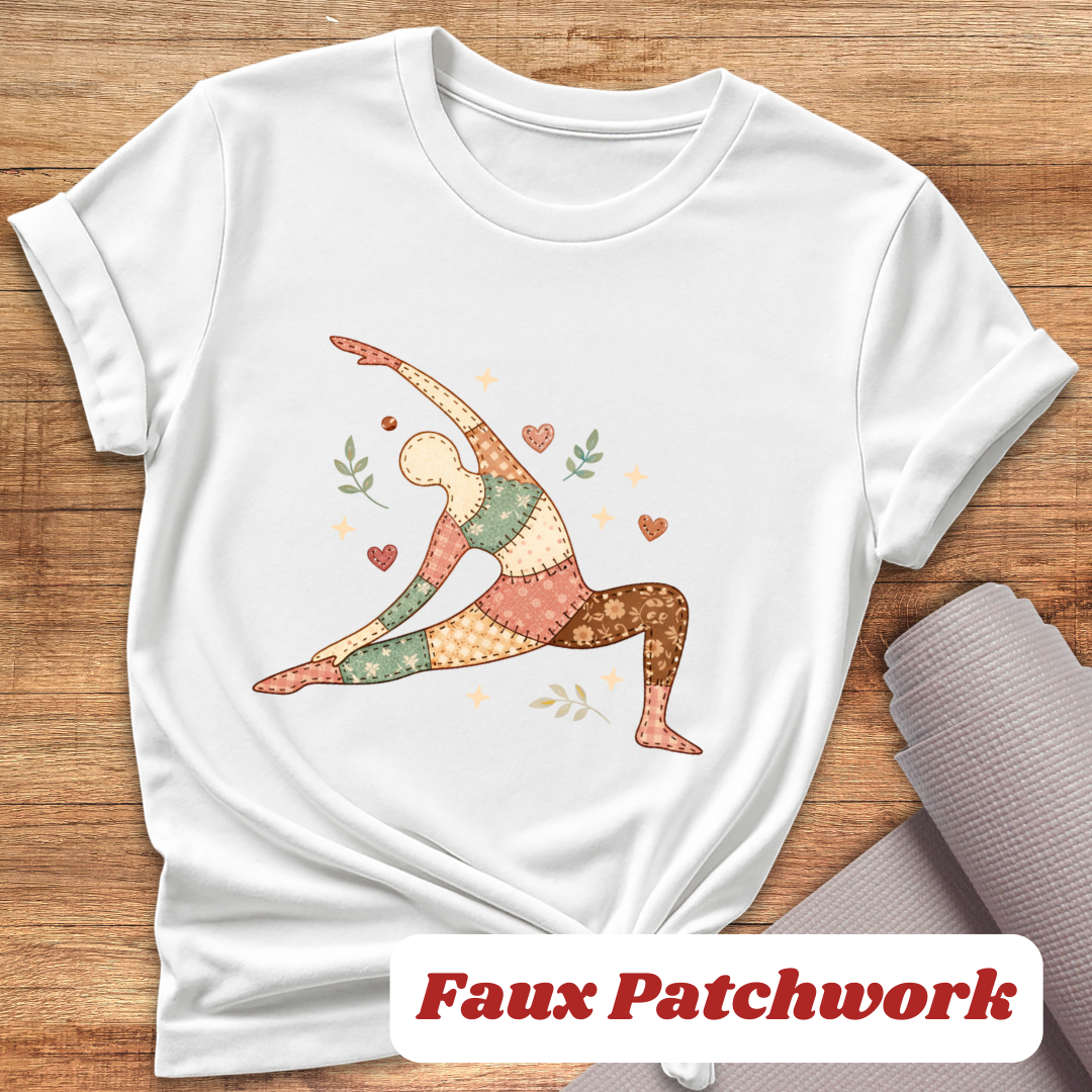 Boho Yoga T-Shirt