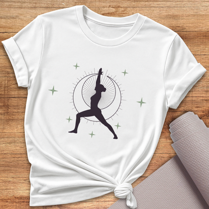 Krieger Asana T-Shirt