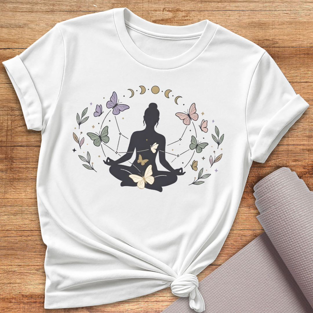 Schmetterling Verbindung T-Shirt