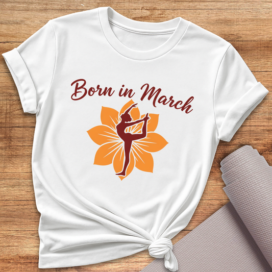 In März geboren T-Shirt