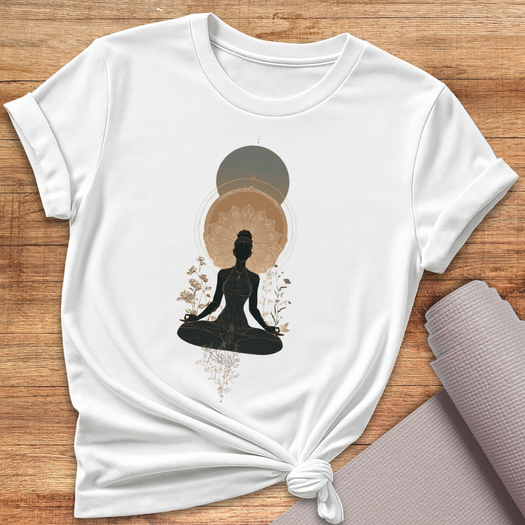 Heilige Meditation T-Shirt