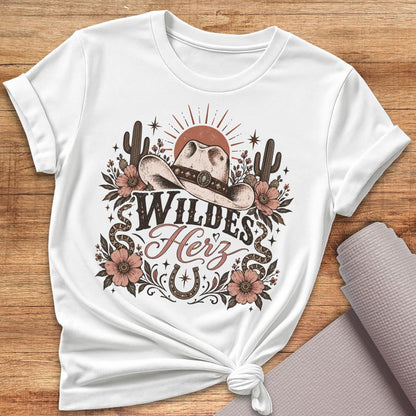 Wildes Herz T-Shirt