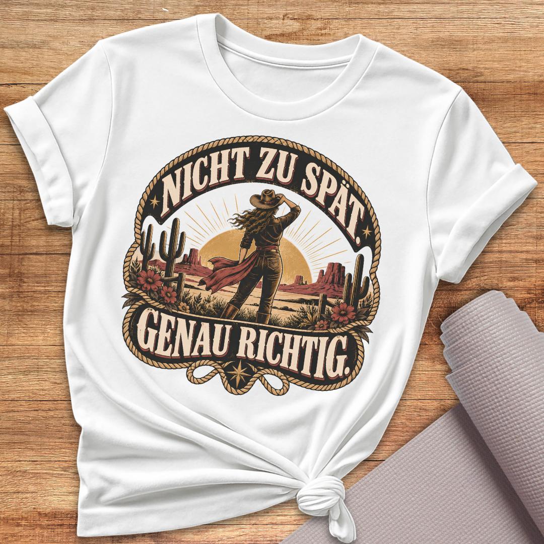 Genau Richtig T-Shirt