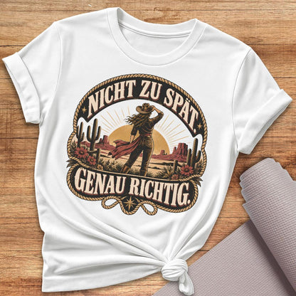 Genau Richtig T-Shirt