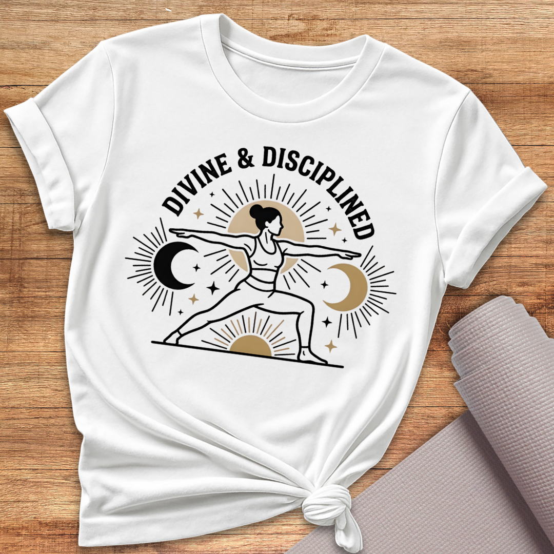 Divine & Disciplined T-Shirt