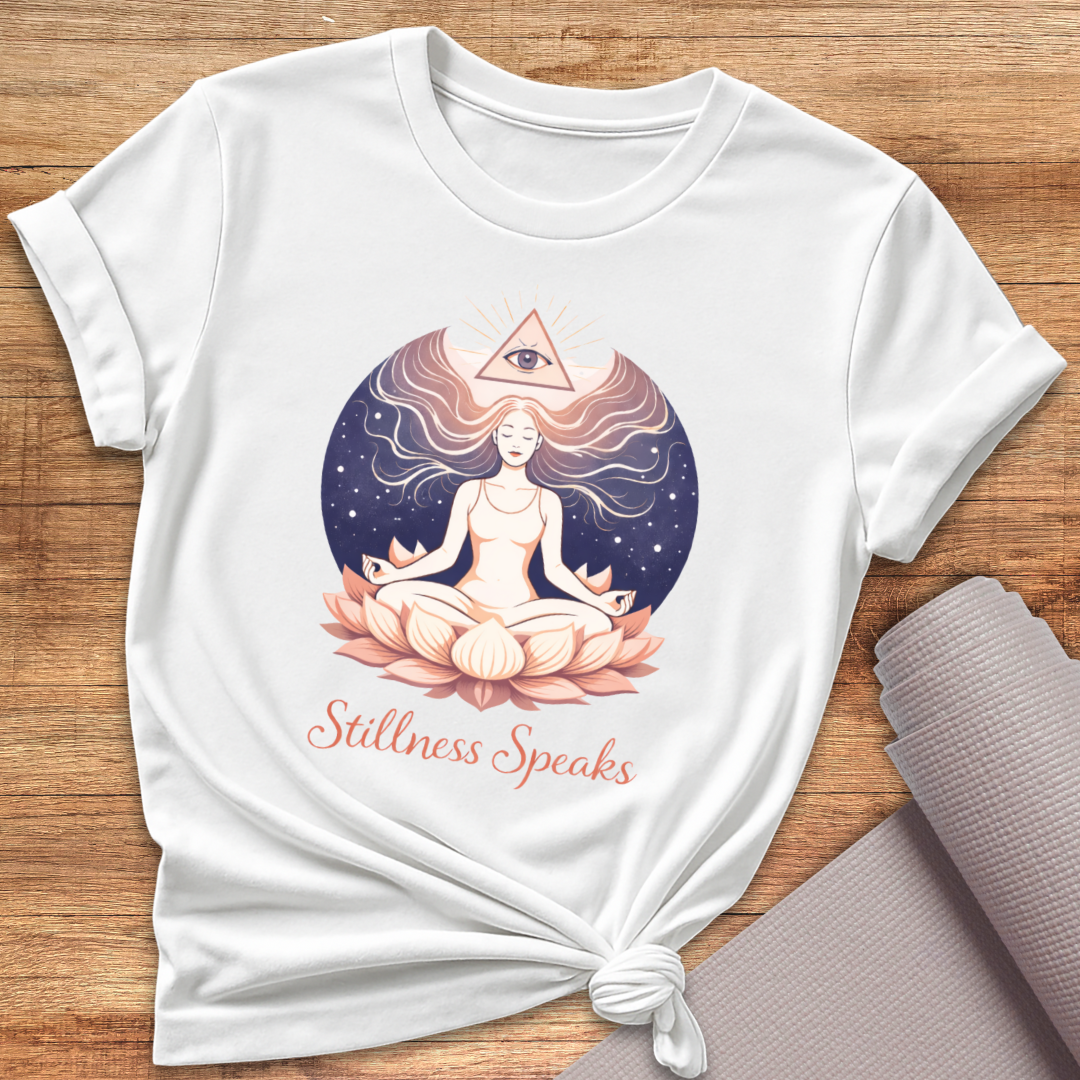 Stillness Speaks T-Shirt