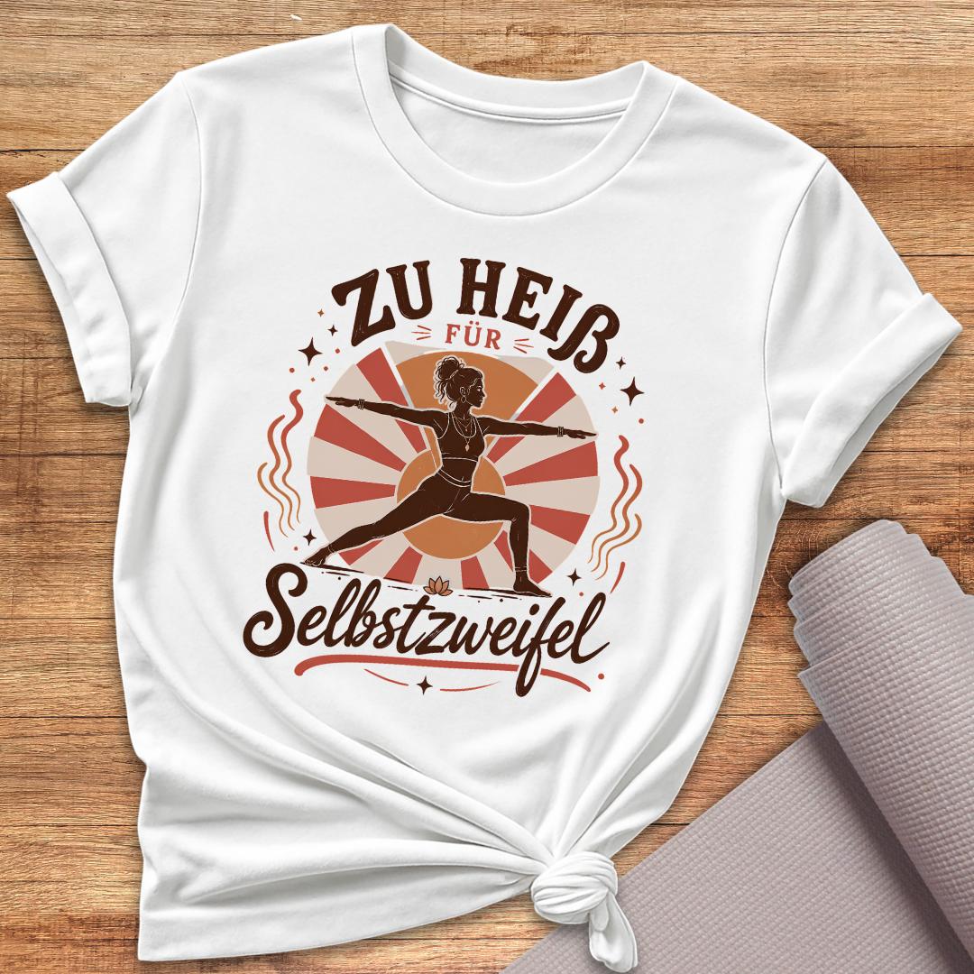 Zu Heiß Für T-Shirt