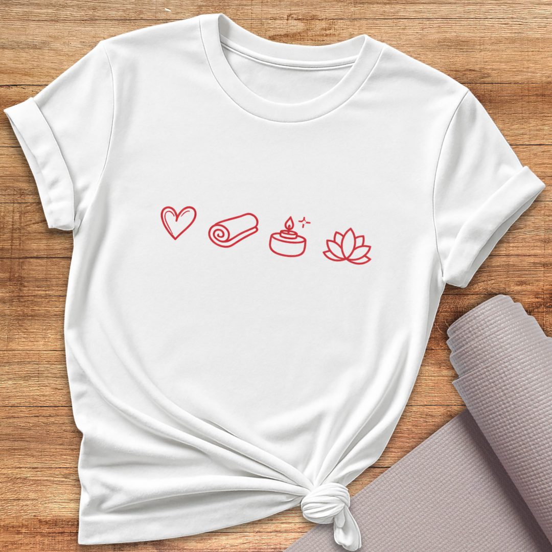 Yoga Symbole T-Shirt