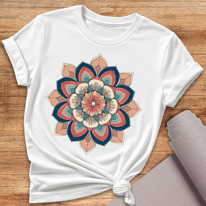 Bunte Mandala T-Shirt