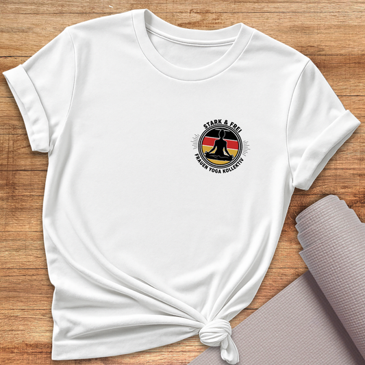 Frauen Yoga Kollektiv T-Shirt