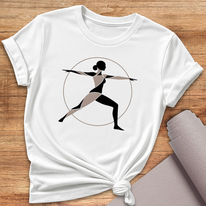 Bewegung Kreis T-Shirt