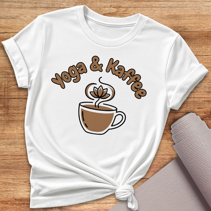 Yoga & Kaffee T-Shirt