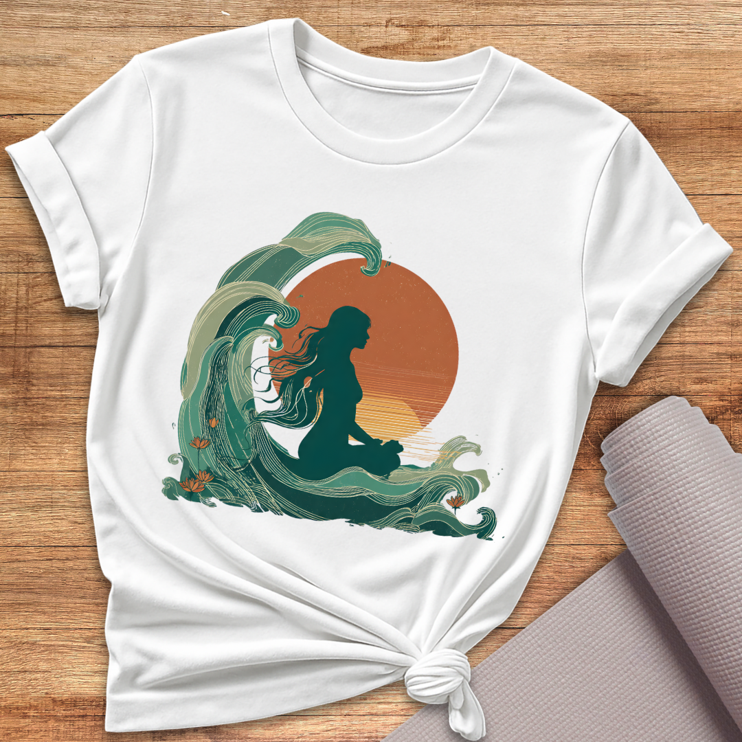 Wasser Meditation T-Shirt