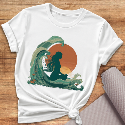 Wasser Meditation T-Shirt
