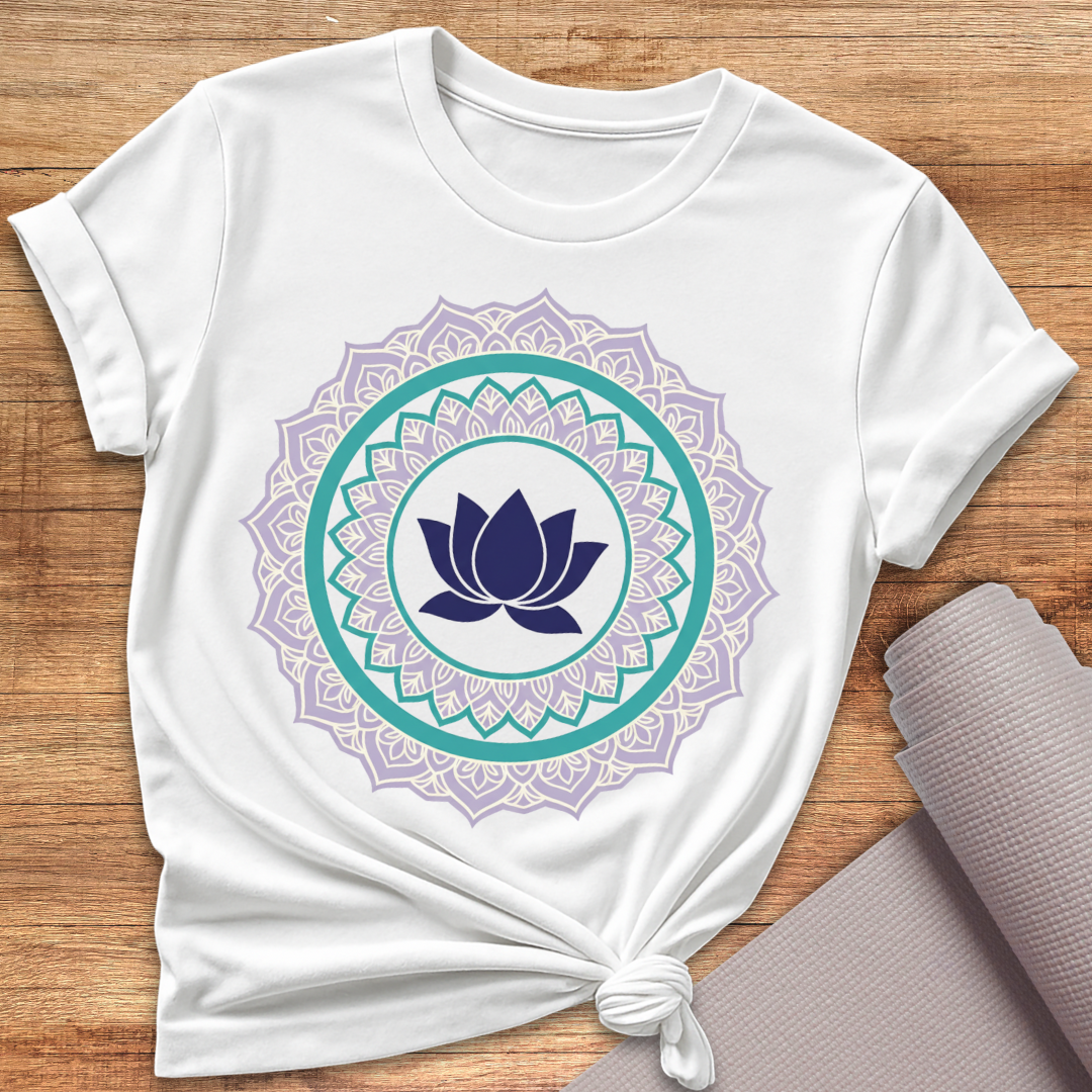 Lotus Mandala T-Shirt