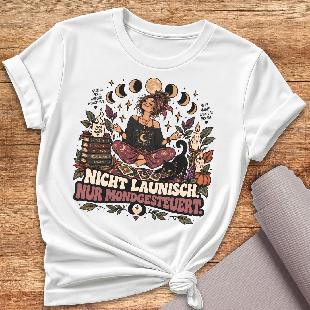 Mondgesteuert T-Shirt
