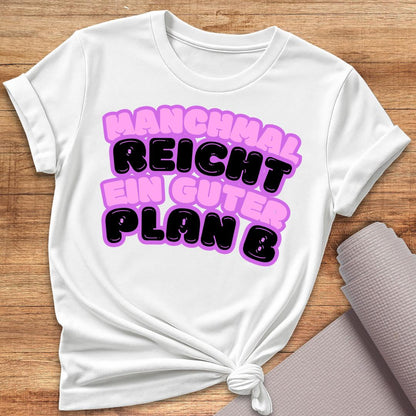 Plan B Lila T-Shirt