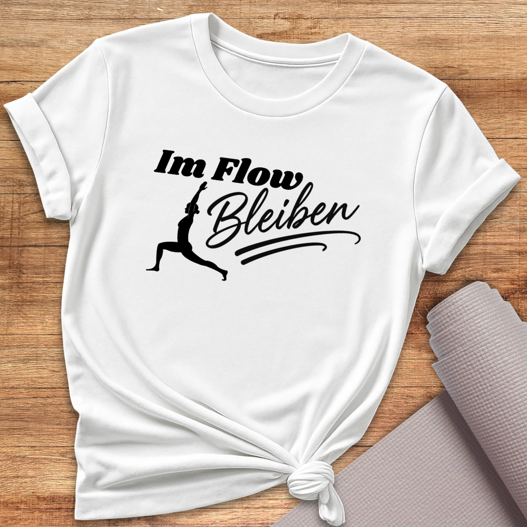 Im Flow Bleiben T-Shirt