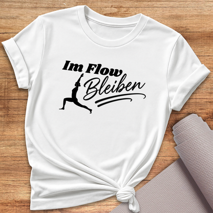 Im Flow Bleiben T-Shirt
