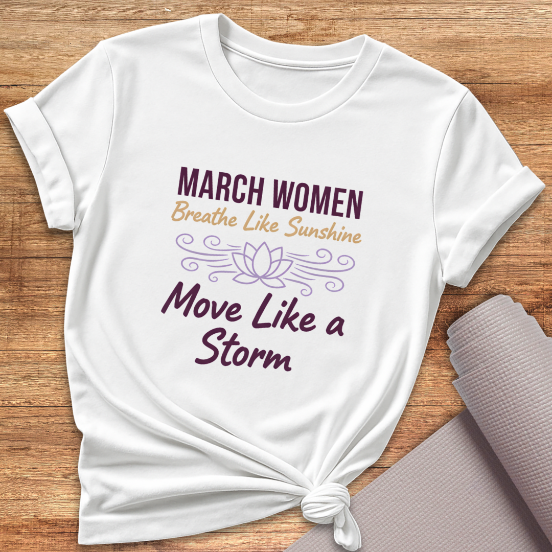 March Women T-Shirt
