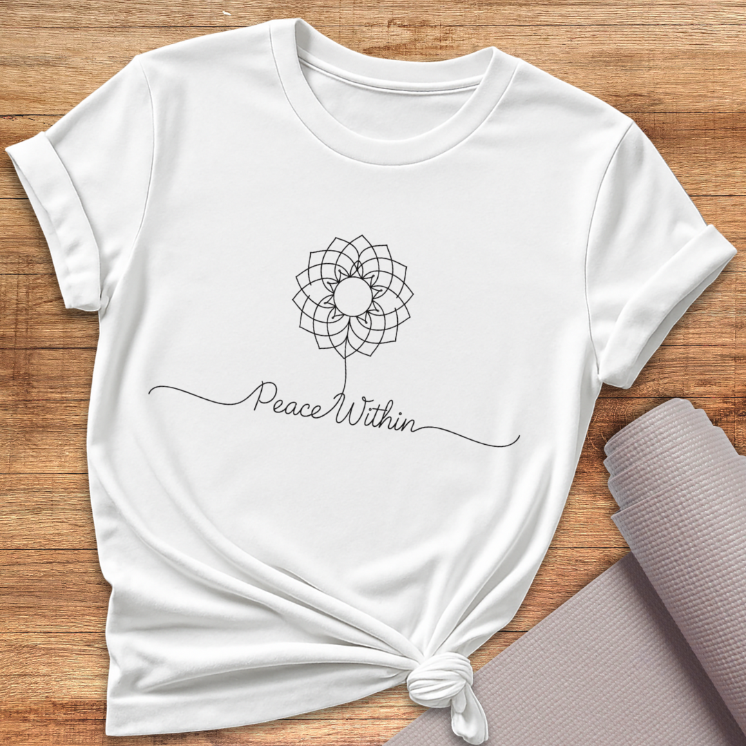 Peace Mandala T-Shirt