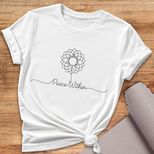 Peace Mandala T-Shirt