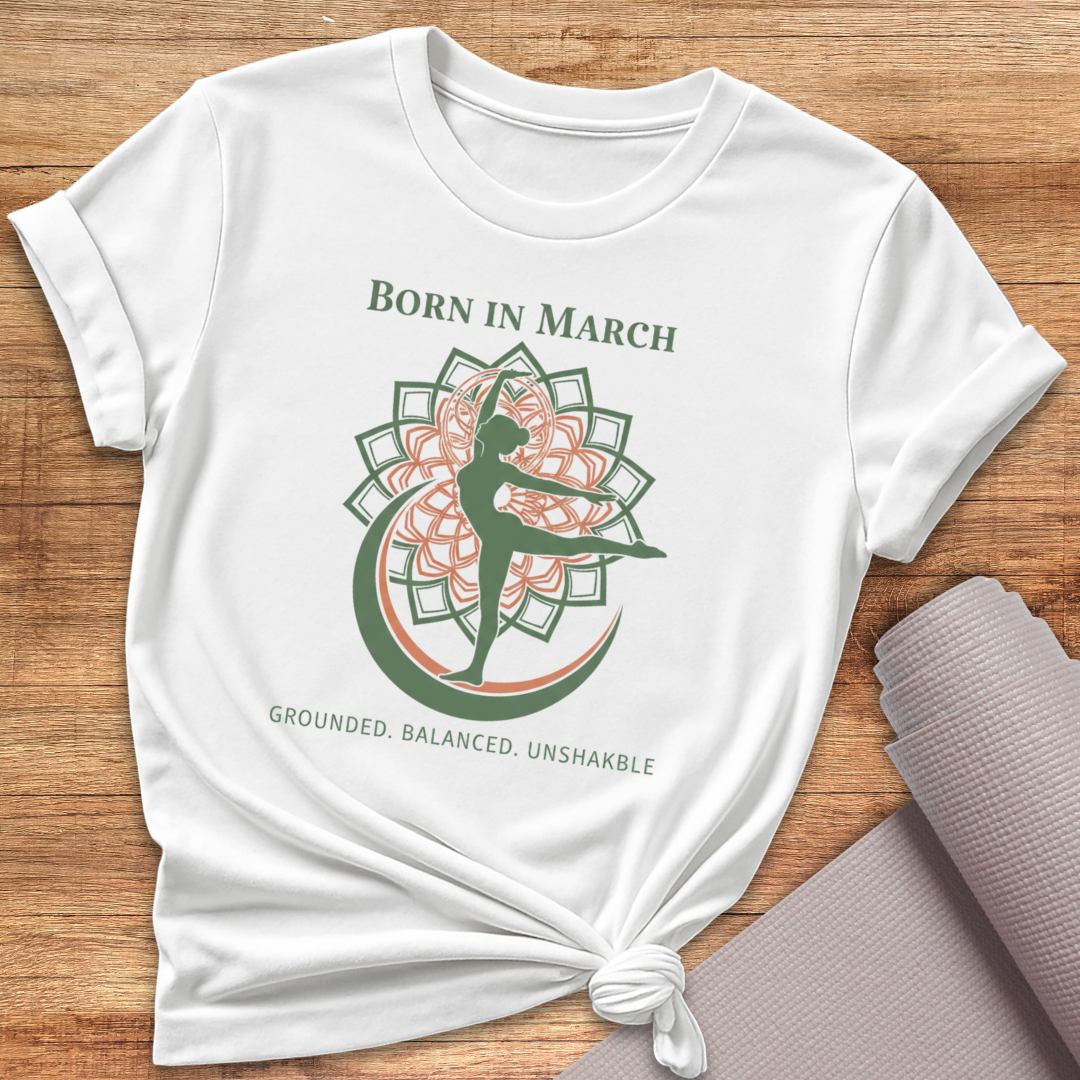 Grounded Balanced Unshakable T-Shirt