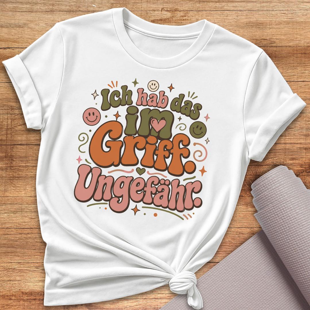 Ungefähr Bunt T-Shirt