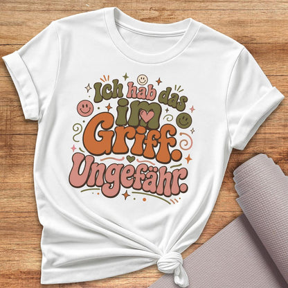 Ungefähr Bunt T-Shirt