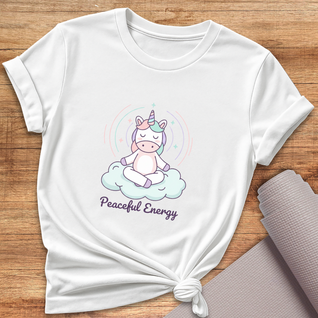 Einhorn Meditation T-Shirt