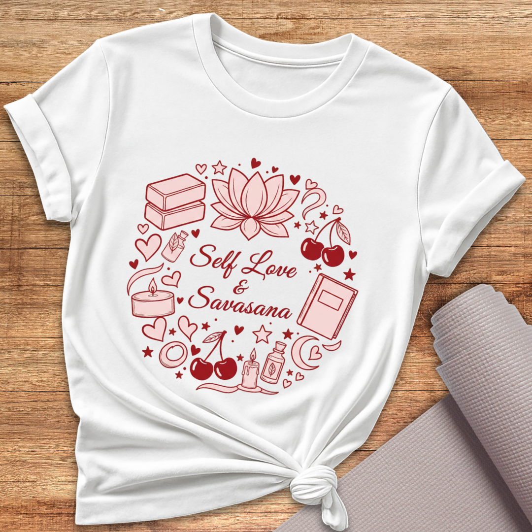 Love Savasana T-Shirt