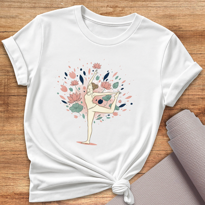 Yoga Leichtigkeit T-Shirt